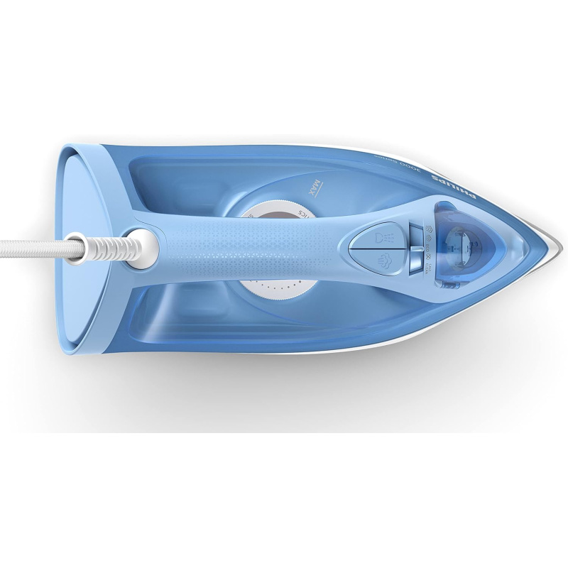 مكواة بخار فيليبس سيراميك 2200 واط ازرق DST3020/20 Philips مكواة بخار فيليبس سيراميك 2200 واط ازرق DST3020/20 Philips