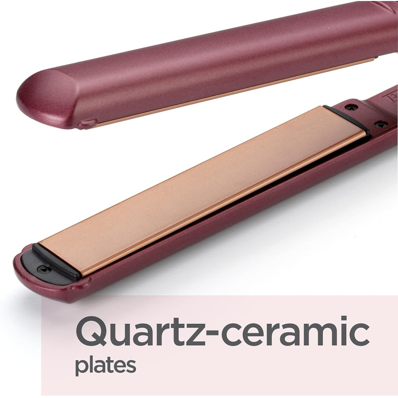 مكواة شعر بيري كراش من بيبي ليس فرد ألواح مطلية بسيراميك كوارتز أرجواني 2183PSDE babyliss مكواة شعر بيري كراش من بيبي ليس فرد ألواح مطلية بسيراميك كوارتز أرجواني 2183PSDE babyliss