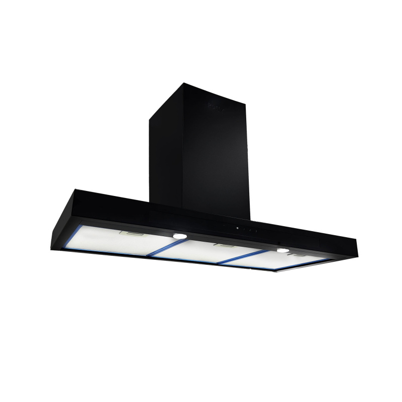 شفاط مطبخ بلت ان مدخنة بيورتي MERO PLUS 90 cm