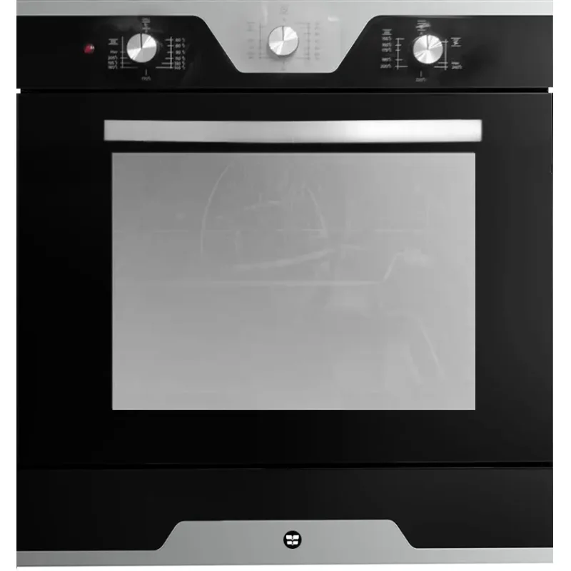 فرن بيلت ان فريش مودينا 60 سم 56 لتر اسود RTRADE-R-SLVBLK fresh