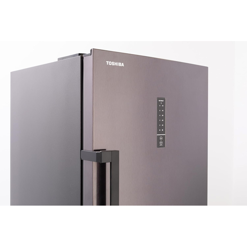 ديب فريزر توشيبا 7 درج 238 لتر رمادي داكن GR-RU312WE-DMN(37H) toshiba ديب فريزر توشيبا 7 درج 238 لتر رمادي داكن GR-RU312WE-DMN(37H) toshiba