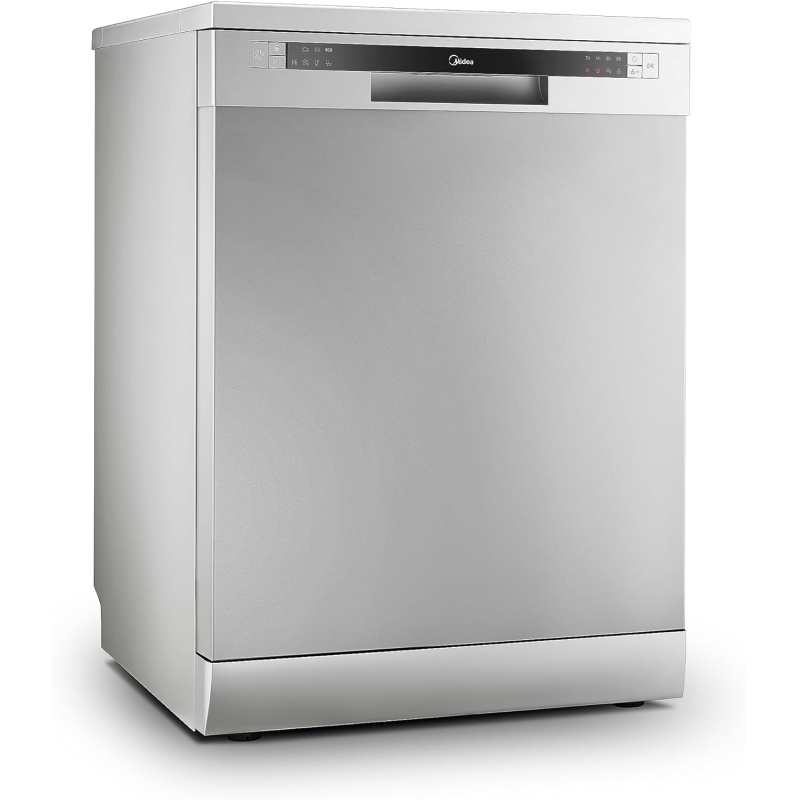 غسالة اطباق ميديا 13 فرد فضى WQP13-5201C-S Media غسالة اطباق ميديا 13 فرد فضى WQP13-5201C-S Media