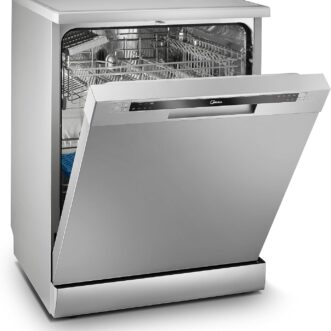 غسالة اطباق ميديا 13 فرد فضى WQP13-5201C-S Media