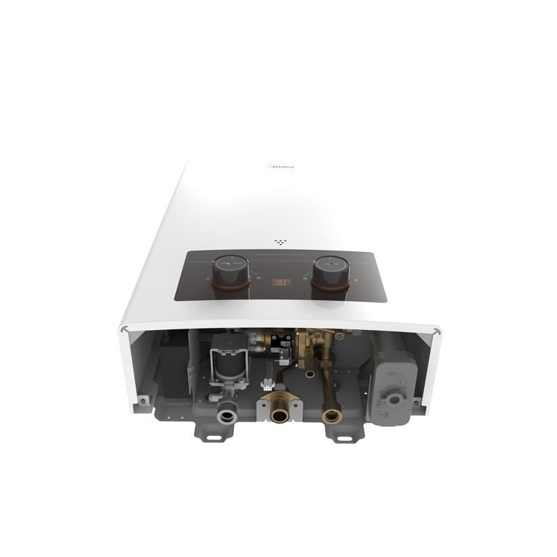 سخان غاز ميديا 10 لتر غاز طبيعى JSD20-10DHSN Midea سخان غاز ميديا 10 لتر غاز طبيعى JSD20-10DHSN Midea