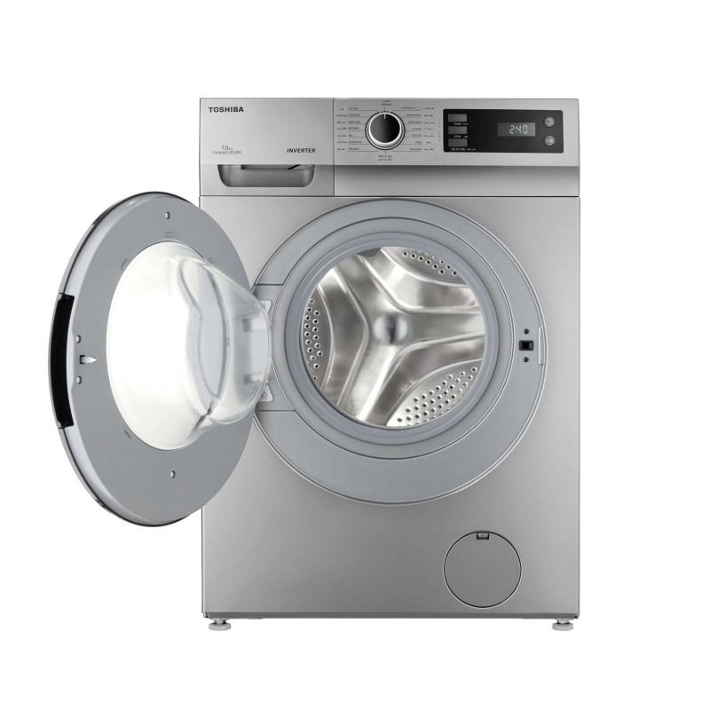 غسالة توشيبا اتوماتيك 7 كيلو انفرتر TW-BJ80S2EG(SK) toshiba غسالة توشيبا اتوماتيك 7 كيلو انفرتر TW-BJ80S2EG(SK) toshiba