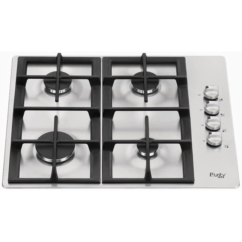 بوتاجاز مسطح بلت ان بيورتى 60 سم 4 عين غاز PRT601F