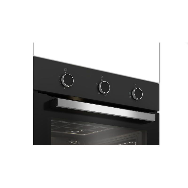 فرن بلت ان بيكو 60 سم غاز مروحة أسود BBIH12100BC Beko فرن بلت ان بيكو 60 سم غاز مروحة أسود BBIH12100BC Beko