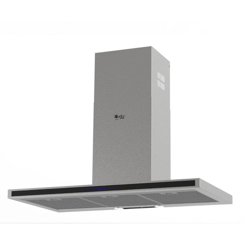 شفاط مطبخ بلت ان مدخنة بيورتي 90 سم TS PRO 90 cm