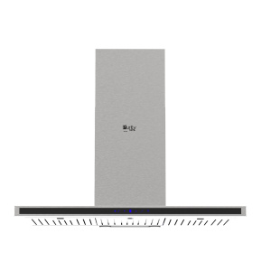 شفاط مطبخ بلت ان مدخنة بيورتي 90 سم TS PRO 90 cm