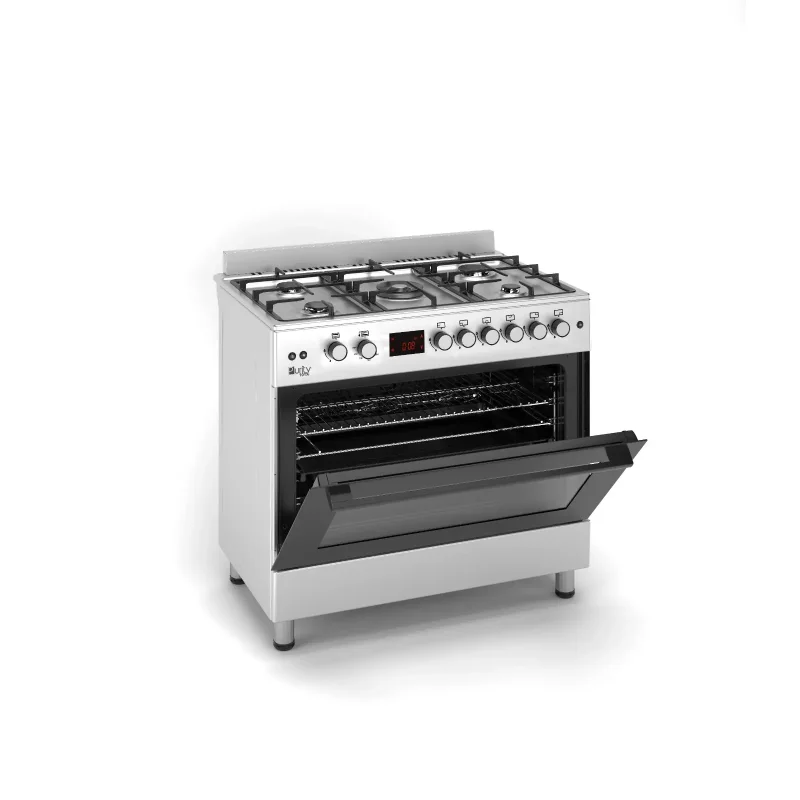 Purity 5-Burner 90 cm Gas Cooker FRGG9050 Purity 5-Burner 90 cm Gas Cooker FRGG9050