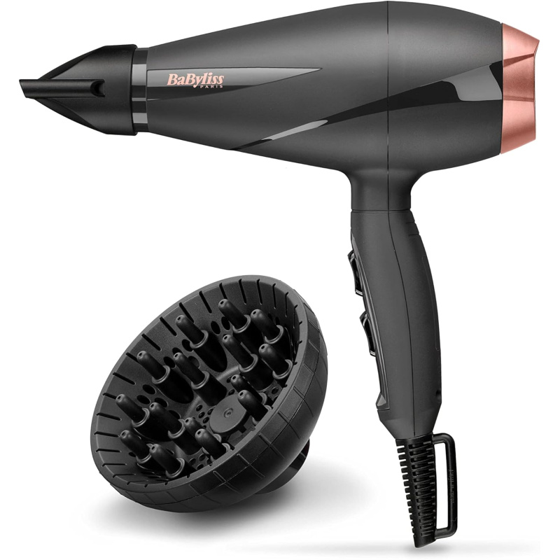 سيشوار بيبليس 2100 وات أيطالى Ref.6709DE BaByliss