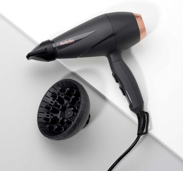 سيشوار بيبليس 2100 وات أيطالى Ref.6709DE BaByliss