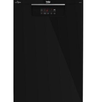 غسالة أطباق بيكو 10 فرد اسود ديجيتال BDFS15020B BEKO