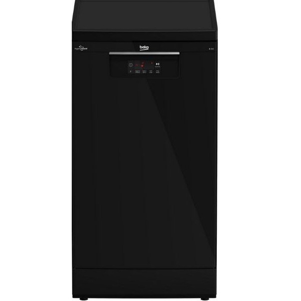 غسالة أطباق بيكو 10 فرد اسود ديجيتال BDFS15020B BEKO