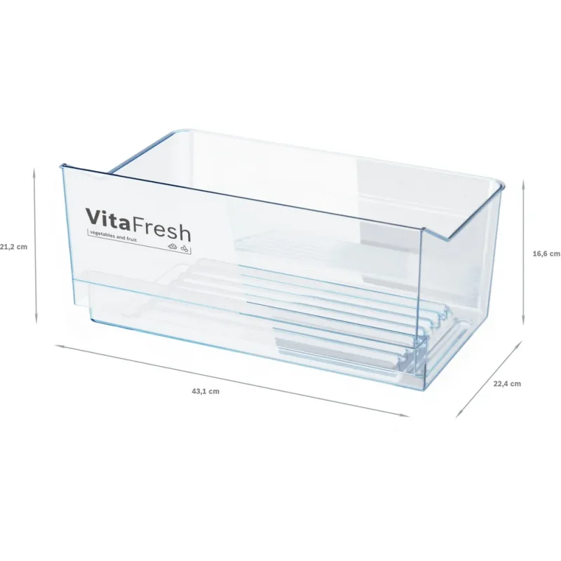 ثلاجة بوش باب واحد 348 لتر اينوكس KSV36VL30U BOSCH ثلاجة بوش باب واحد 348 لتر اينوكس KSV36VL30U BOSCH