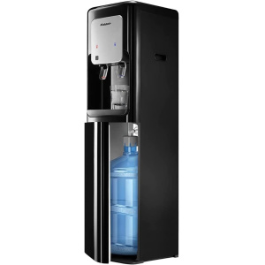 مبرد مياه كولدير بارد وساخن تحميل سفلي أسود KWD BBL 3.1