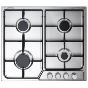 بوتاجاز مسطح بلت ان البا غاز 60 سم استانلس ELBA ENF60‐444XD