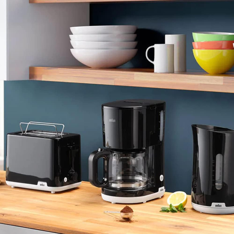 غلاية مياه براون 1.7 لتر 2200 وات أسود WK1100BK Braun غلاية مياه براون 1.7 لتر 2200 وات أسود WK1100BK Braun