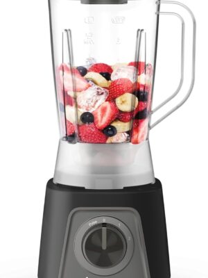 خلاط مولينكس 450 واط جرش الثلج اسود LM2C3125 Moulinex