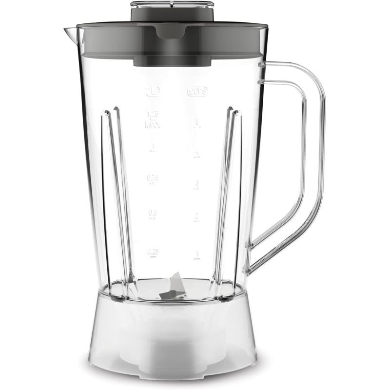 خلاط مولينكس 450 واط جرش الثلج اسود LM2C3125 Moulinex خلاط مولينكس 450 واط جرش الثلج اسود LM2C3125 Moulinex