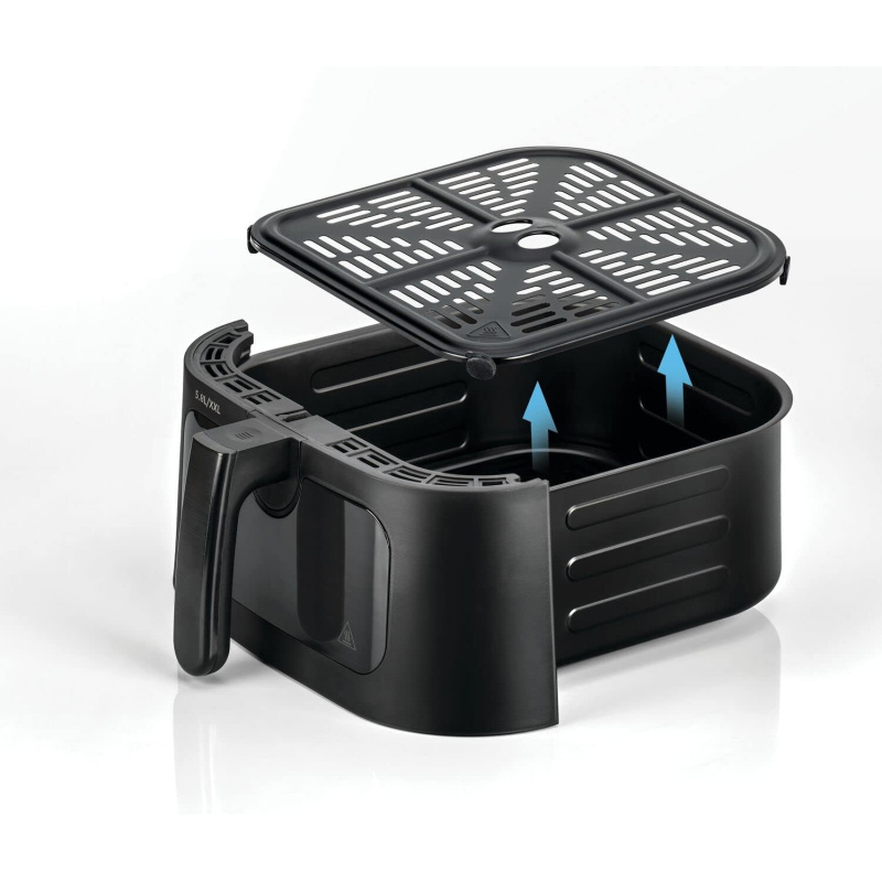 قلاية بطاطس بلاك أند ديكر بدون زيت 5.8 لتر 2 كيلو جرام AF5800-B5 blackanddecker قلاية بطاطس بلاك أند ديكر بدون زيت 5.8 لتر 2 كيلو جرام AF5800-B5 blackanddecker