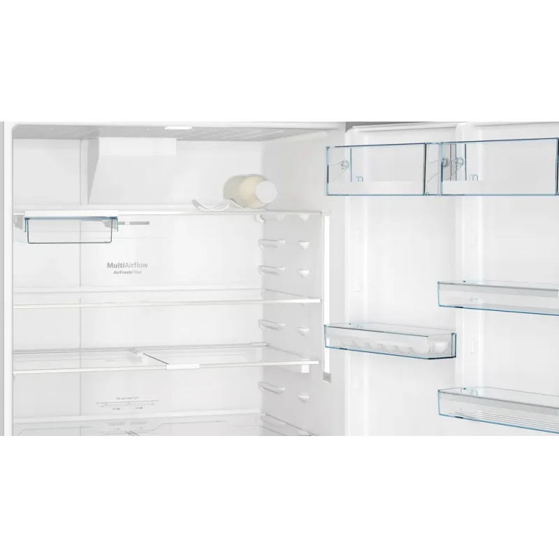 ثلاجة بوش 641 لتر ستانلس ستيل KDN86AI3E9 BOSCH ثلاجة بوش 641 لتر ستانلس ستيل KDN86AI3E9 BOSCH