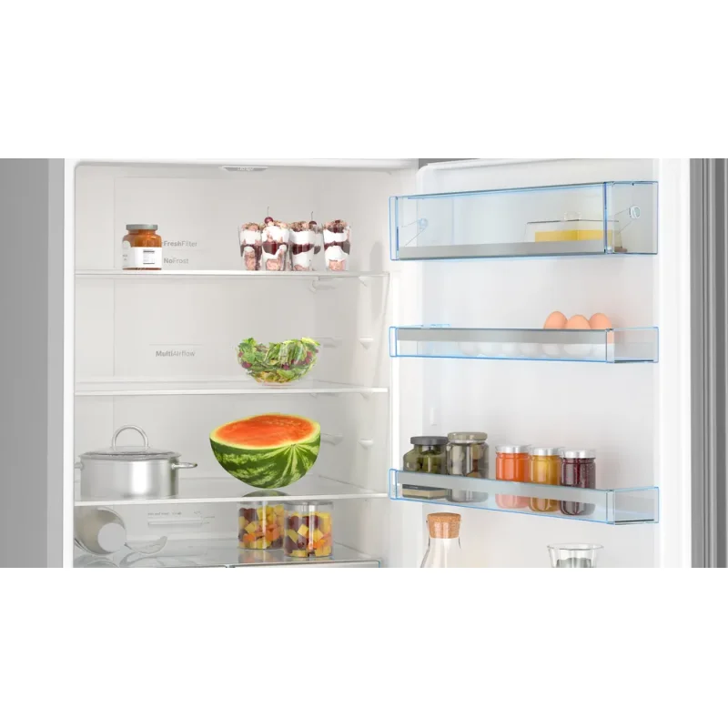 ثلاجة بوش كومبى 508 لتر أسود KGN56LB3E9 BOSCH ثلاجة بوش كومبى 508 لتر أسود KGN56LB3E9 BOSCH