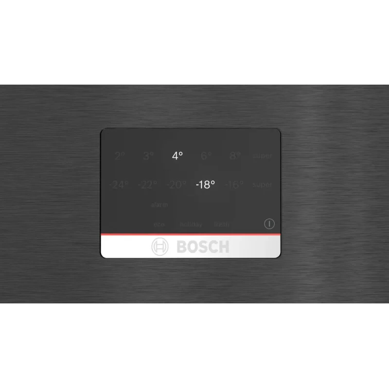 ثلاجة بوش كومبى 559 لتر ستانلس ستيل أسود KGN56CX30U BOSCH ثلاجة بوش كومبى 559 لتر ستانلس ستيل أسود KGN56CX30U BOSCH