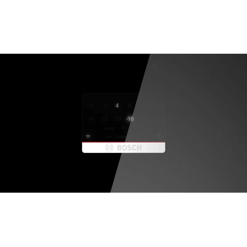 ثلاجة بوش كومبى 508 لتر أسود KGN56LB3E9 BOSCH ثلاجة بوش كومبى 508 لتر أسود KGN56LB3E9 BOSCH