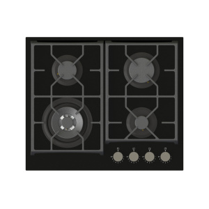 بوتاجاز مسطح بلت ان كيتشن لاين غاز 60 سم سيراميك Kitchen line ZP. PRE4014