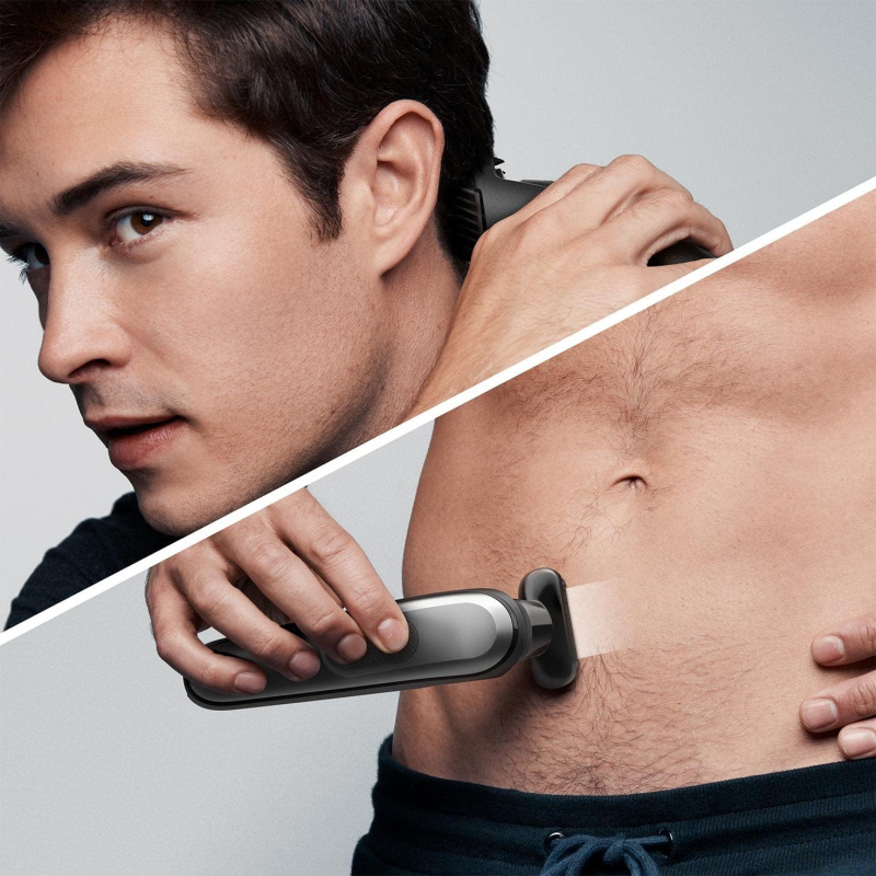 ماكينة حلاقة شعر براون 10 فى 1 MGK7321 BRAUN ماكينة حلاقة شعر براون 10 فى 1 MGK7321 BRAUN