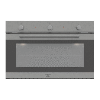 فرن غاز لاكتورا 90 سم غاز*كهرباء استانلس ستيل FGE9VV043AXN Lacottura