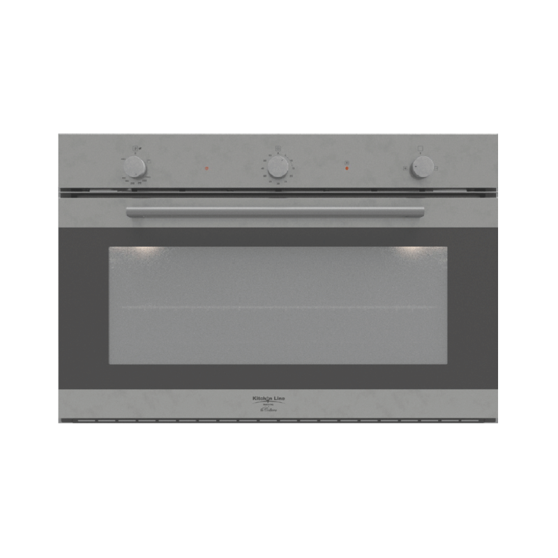 فرن غاز كيتشن لاين 90 سم غاز*غاز استانلس ستيل FGG9V043AXN Kitchen line