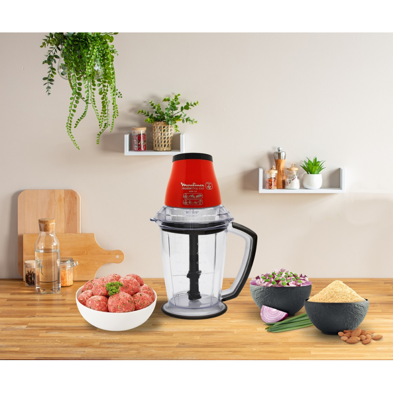 كبة مولينكس 500 واط أحمر DJ4700EG1 moulinex كبة مولينكس 500 واط أحمر DJ4700EG1 moulinex