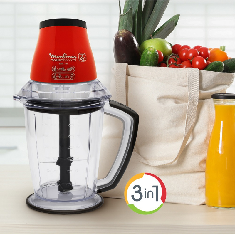 كبة مولينكس 500 واط أحمر DJ4700EG1 moulinex كبة مولينكس 500 واط أحمر DJ4700EG1 moulinex