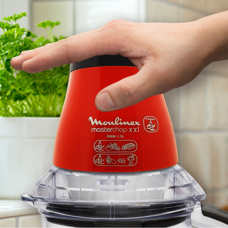 كبة مولينكس 500 واط أحمر DJ4700EG1 moulinex كبة مولينكس 500 واط أحمر DJ4700EG1 moulinex