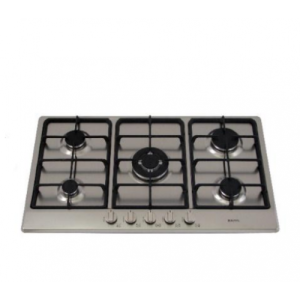 بوتاجاز مسطح بلت ان كيتشن لاين غاز 90 سم استانلس ستيل Kitchen line ZP.GGE5026