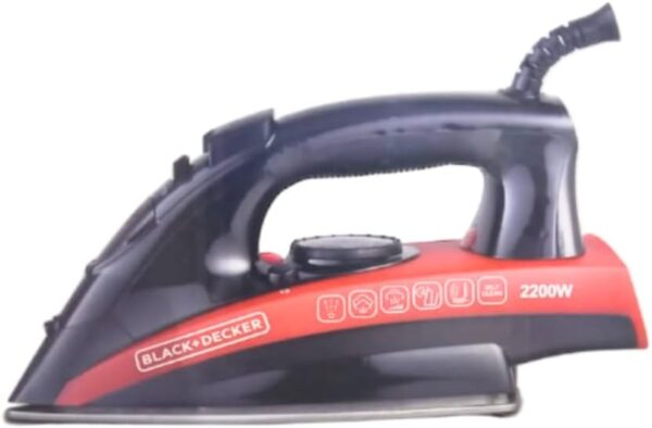 مكواة بخار بلاك اند ديكر 2200 وات ضمان لمدة عامين X2200 BLACK DECKER