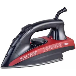 مكواة بخار بلاك اند ديكر 2200 وات ضمان لمدة عامين X2200 BLACK DECKER