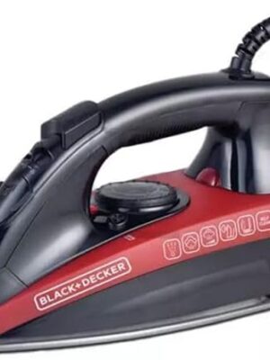 مكواة بخار بلاك اند ديكر 2200 وات ضمان لمدة عامين X2200 BLACK DECKER