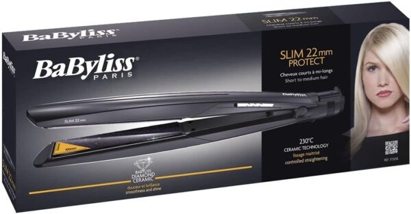 مكواة شعر بيبليس جاف ضمان لمدة عامين REF.ST325E BaByLiss