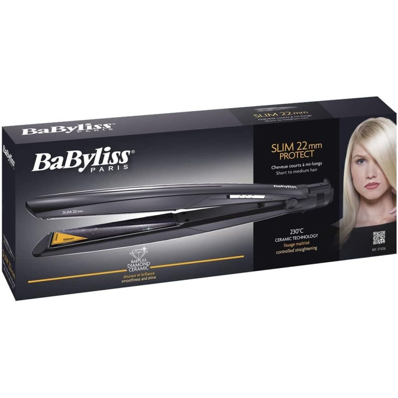 مكواة شعر بيبليس جاف ضمان لمدة عامين REF.ST325E BaByLiss مكواة شعر بيبليس جاف ضمان لمدة عامين REF.ST325E BaByLiss