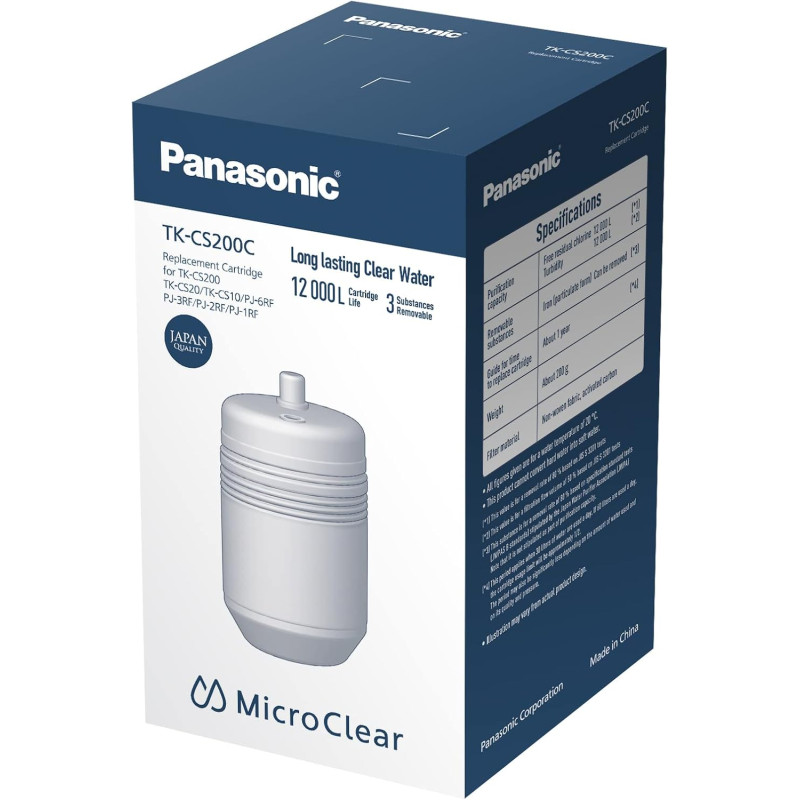 شمعة فلتر باناسونيك Panasonic TK-CS200C-EX شمعة فلتر باناسونيك Panasonic TK-CS200C-EX