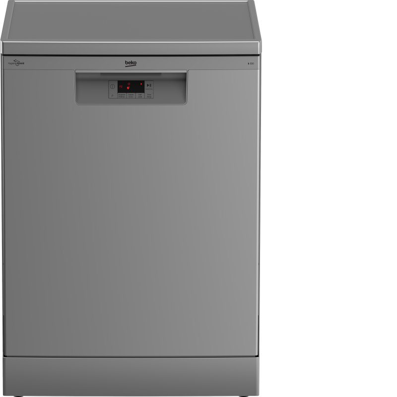 غسالة اطباق بيكو 14 فرد سيلفر beko BDFN15421S