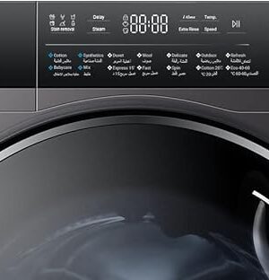 غسالة ملابس هاير 12 كيلو HW120-B14979S8 Haier