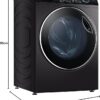 غسالة ملابس هاير 12 كيلو HW120-B14979S8 Haier