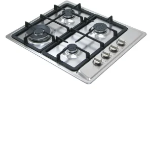 مسطح كيتشن لاين غاز 60 سم استانلس ستيل هيفي ديوتي زيبا ZP.GN4014 Kitchen line