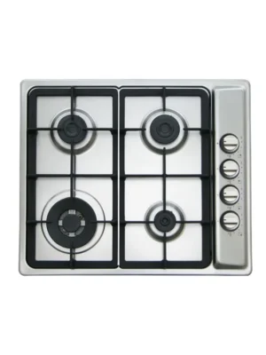 مسطح كيتشن لاين غاز 60 سم استانلس ستيل هيفي ديوتي زيبا ZP.GN4014 Kitchen line