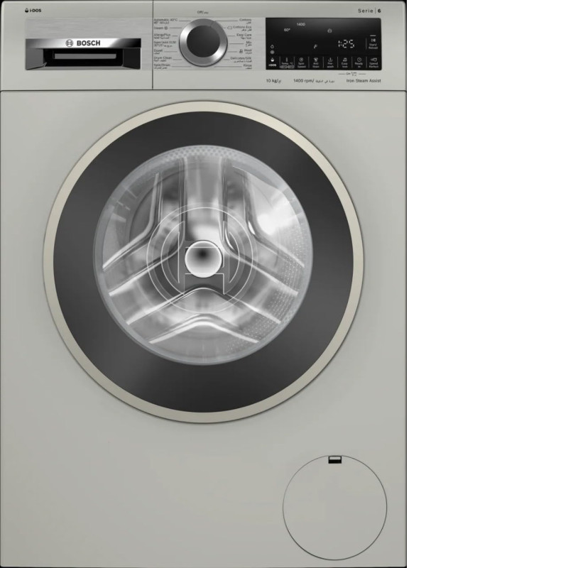 غسالة ملابس بوش 10 كجم 1400 لفة Series 6 WGA254AXEG bosch