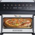 قلاية و شواية و فرن بيتزا بلاك أند ديكر 5 في 1 PGAF105-B5 blackanddecker